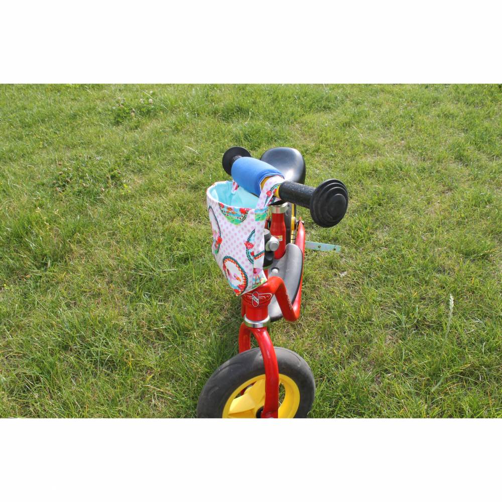 Roller Dreirad Lenkertasche für Laufrad Fahrrad Puky Wutsch Pirat handmade 