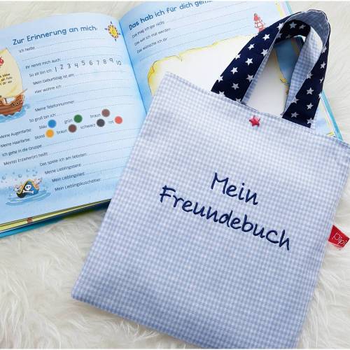 Freundebuchtasche (auch personalisiert)