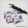4 Lavendelduftkissen, Lavendelsäckchen, Lavendel aus Eigenanbau, ohne Füllstoffe. Orignal neuer Vintagestoff, Bild 3