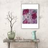 Acryl "pink flowers" 30x30cm Bild 6