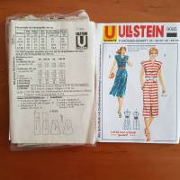 Vintage Schnittmuster Ullstein 9085 4-Größenschnitt 36+38/40+42+44/46 Bild 1