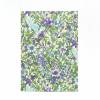 Adressbuch, Blumen-Garten, 17 x 12,3 cm, Passwörterbuch, Hardcover, grün, hellblau, beige, lila, violett, weiß Bild 2