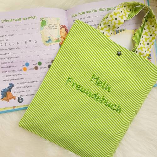Freundebuchtasche (auch personalisiert)