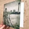 Düsseldorf Altstadt - Fine Art Print Foto - Klappkarte mit Umschlag - Format quadratisch Bild 3