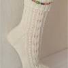 Sockenschmuck und Stulpenkette für Socken, Strümpfe, Strumpfhosen, Beinstulpen und Armstulpen Bild 4