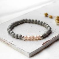 Glamourus • Armband Perlen | Armschmuck | Geschenke für Frauen | Freundin | Schwester | Mama Bild 1