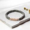 Glamourus • Armband Perlen | Armschmuck | Geschenke für Frauen | Freundin | Schwester | Mama Bild 2