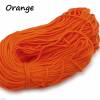 Fallschirmschnur Fallschirmleine Parachute cord 4mm dick 2 Meter lang Farbe Orange Bild 2