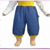 Sommerhose kurze Pumphose Jeans mit einfarbigem Wunschbund Bild 7