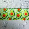 Avocado,Gemüse,  verspielt   22 mm  Borte Ripsband Bild 2