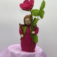 Rose pink -  Jahreszeitentisch - Blumenkind - Sommer Bild 2