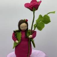 Rose pink -  Jahreszeitentisch - Blumenkind - Sommer Bild 3