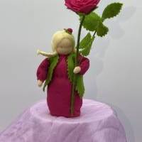 Rose pink -  Jahreszeitentisch - Blumenkind - Sommer Bild 4