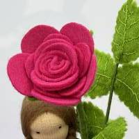 Rose pink -  Jahreszeitentisch - Blumenkind - Sommer Bild 5