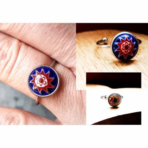 Ring, Edelstahl, Fingerring, Größenverstellbar, 