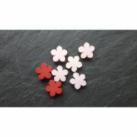 Abverkauf Restposten Polaris Perlen Blumen DIY Schmuckherstellung Bild 1