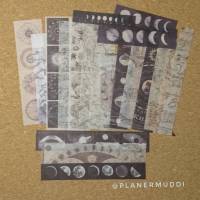 Sticker-Set "Moon", 20-teilig Bild 1
