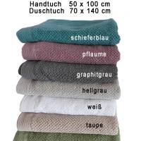 Besticktes personalisiertes Handtuch mit Mr Frotteetuch Monogramm Geschenk originell edel Geburtstagsgeschenke Bild 7