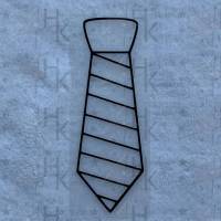 Bügelbild - Krawatte - Shirt für Hochzeit, Geburtstag, etc. gestalten - viele mögliche Farben Bild 1
