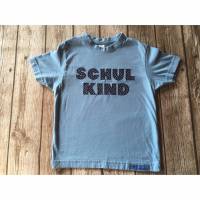 Shirt "Schulkind" Gr.110/116 * Optional mit Wunschnamen Bild 1