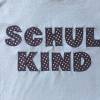 Shirt "Schulkind" Gr.110/116 * Optional mit Wunschnamen Bild 2