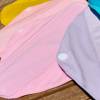 TESTE MICH! Nachhaltige, waschbare Stoffbinde für alternative Zero Waste Monatshygiene oder bei Inkontinenz - Uni Farben Bild 5
