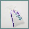 weiße Lavendelduftkissen, Lavendelsäckchen, ca 8 cm x 19 cm, Lavendel aus Eigenanbau, ohne Füllstoffe Bild 3