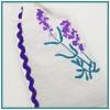 weiße Lavendelduftkissen, Lavendelsäckchen, ca 8 cm x 19 cm, Lavendel aus Eigenanbau, ohne Füllstoffe Bild 4