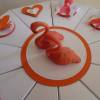 hochzeitstorte Geldgeschenk zur Hochzeit  Flamingo Schachteltorte Papiertorte give Away Torte Hochzeitsgeschenk Geschenk Bild 3