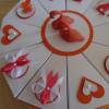 hochzeitstorte Geldgeschenk zur Hochzeit  Flamingo Schachteltorte Papiertorte give Away Torte Hochzeitsgeschenk Geschenk Bild 4