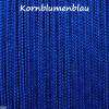Fallschirmschnur Fallschirmleine Parachute cord 2mm dick 4 Meter lang Farbe Kornblumenblau Bild 2