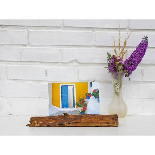 Treibholz Fotohalter, nachhaltiges Geschenk, Postkartenständer, Kartenhalter, für Fotos, Fotoständer, wohnen, Deko, Geburtstagsgeschenk,