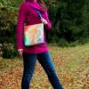 Exklusive Handtasche mit Pferd-Print Rainbow - hochwertiges Lederimitat - TOP QUALITÄT! Bild 4