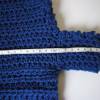 Hundesweater in der Farbe blau  amigoll9  Deko  Handarbeit Bild 6