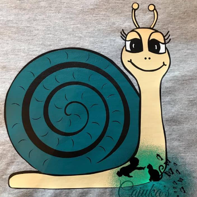 Plottdatei kleine Schnecke Smilla