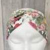 Knotenhaarband/Stirnband Jersey floral bunt Bild 2