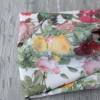 Knotenhaarband/Stirnband Jersey floral bunt Bild 3