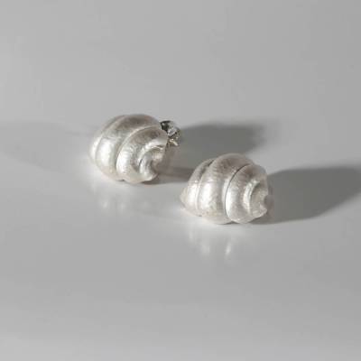 Ohrschmuck "Gnocchi"  Ohrstecker aus unserer Pasta-Serie. 