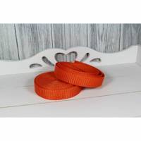 Gurtband 20mm Orange Band Borte Nähen Tasche Halsband Bild 1