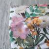 Knotenhaarband/Stirnband Jersey floral rosa/bunt Bild 3