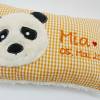 Namenskissen Taufkissen Kuschelkissen Kindergartenkissen Geburtsgeschenk  Panda Pandabär Bild 2