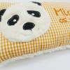 Namenskissen Taufkissen Kuschelkissen Kindergartenkissen Geburtsgeschenk  Panda Pandabär Bild 3