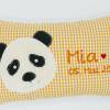 Namenskissen Taufkissen Kuschelkissen Kindergartenkissen Geburtsgeschenk  Panda Pandabär Bild 9