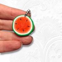 Melonenkette aus Fimo Bild 1