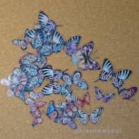 Sticker-Set "Butterfly" 1, 20-teilig