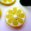 Großer Zitronenknopf Bild 2
