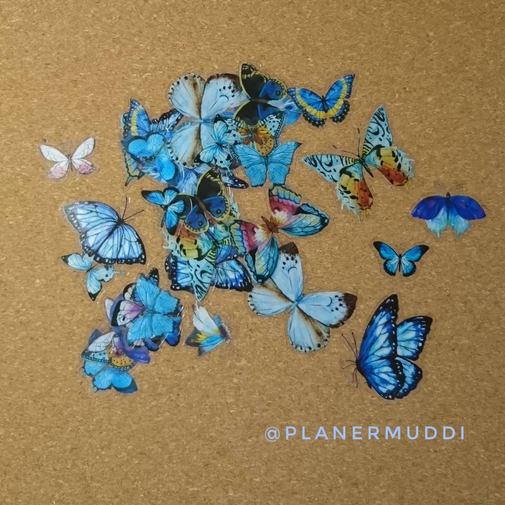 Sticker-Set "Butterfly" 2, 20-teilig Bild 1