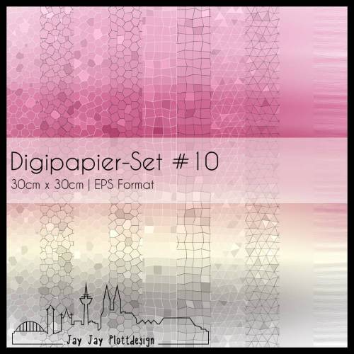 Digipapier Set #10 (altrosa, beige & grau ) zum ausdrucken, plotten, scrappen, basteln und mehr