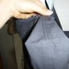 Jeanstasche Iris mit Innentasche, Außentaschen und Verschluss-ein Unikat von hessmade Bild 6