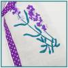 Lavendelduftkissen, Lavendelsäckchen, ca 8 cm x 19 cm, Lavendel aus Eigenanbau, ohne Füllstoffe Bild 2